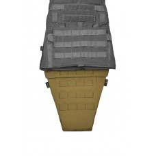 Захист паху для бронежилета AVS, NIJ IIIA клас захисту , НВМПЕ Dyneema (made in USA) Coyote original